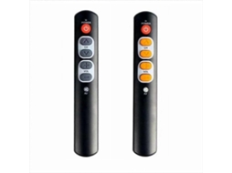 Controle Remoto Programável Universal Com Botões Grandes Para Aprendizagem, Ideal Para Idosos, Compatível Com Tvs, Decodificadores, Dvds, Sistemas De