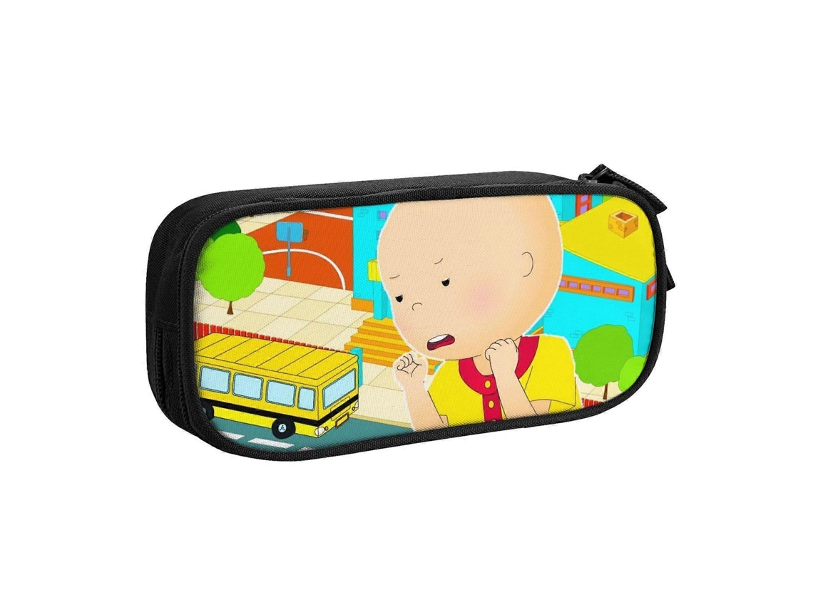 Estojo Caillou H37 Art Essentials Mais De 10 Compartimentos Para Pincéis, Marcadores E Lápis B37 Olysi Shop (tecido Oxford Durável)