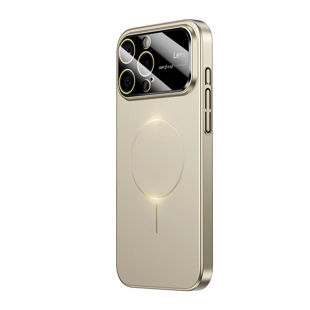 Capa Magnética Para Celular (iphone 12) Com Proteção Para A Câmera.