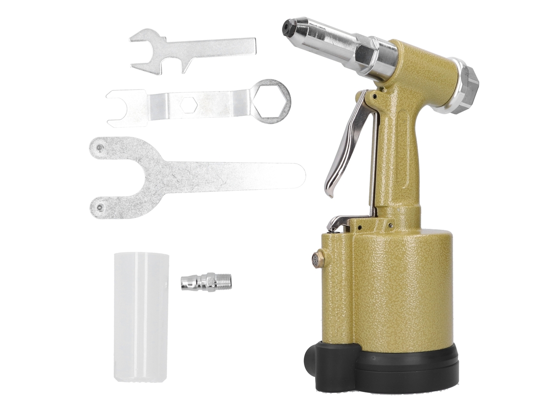 Pistola De Rebites Hidráulica E Pneumática (industrial, Com Três Garras)