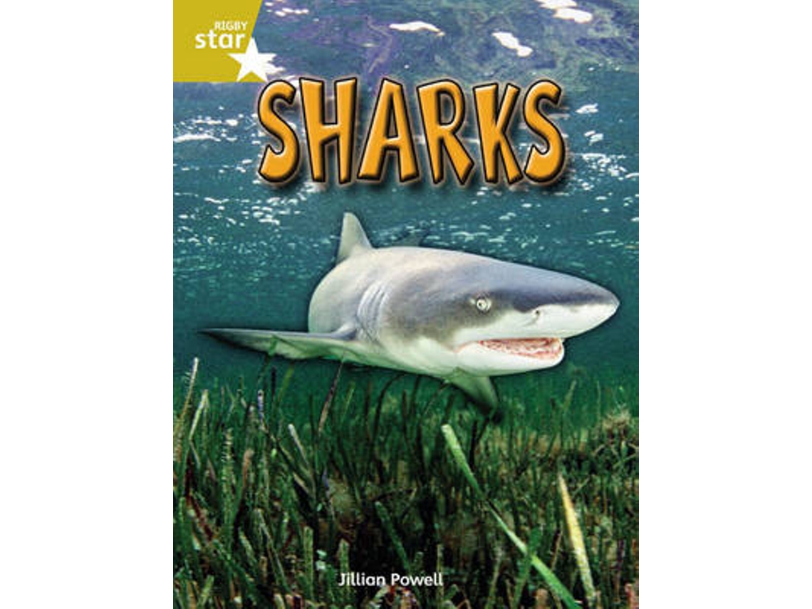 Livro Rigby Star Independent Year 2 Gold Non Fiction Sharks Single de Ms Jillian Powell (Inglês)