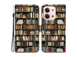Tkdaddy Para Xiaomi Redmi 15c 5g (ue) (173 Mm) / 15c 4g (ue) (173 Mm) Capa De Couro Com Suporte, Carteira, Estampa, Capa De Celular Com Alça, Estante