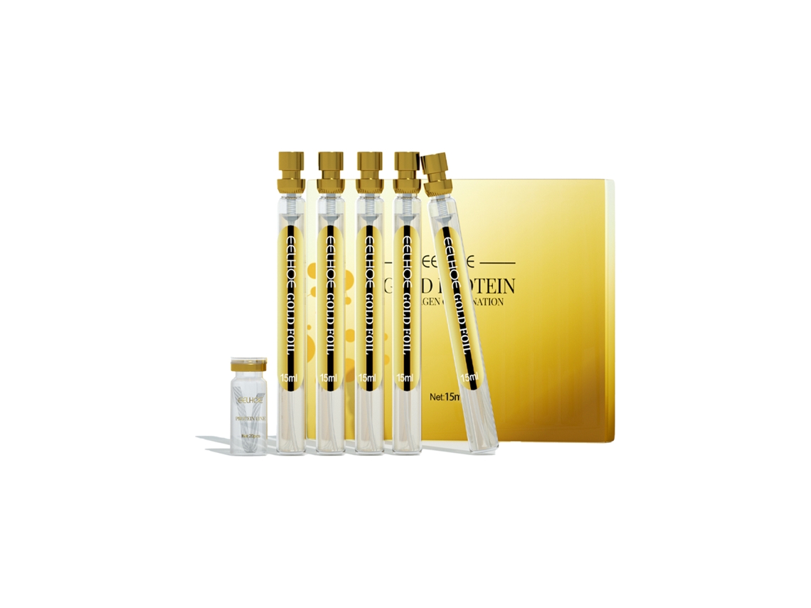 Conjunto De Linhas De Proteína Eelhoe Facial Firming Anti-rugas Olhos Essência