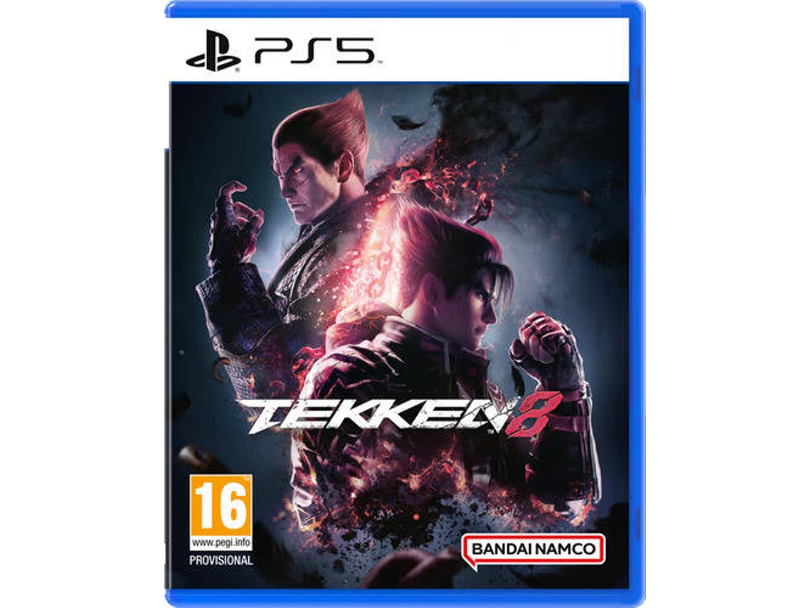 Jogo PS5 Tekken 8 - Standard Edition