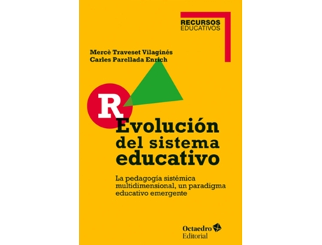 Livro R-Evoluciùn Del Sistema Educativo de Mercè Traveset Vilaginés (Espanhol)