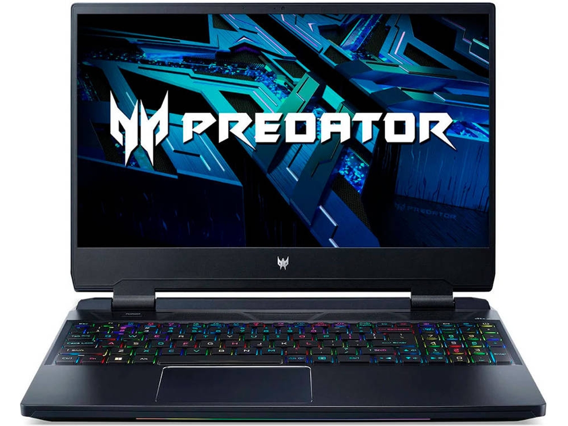Portátil Gaming ACER Predator Helios 300 PH315-55-730D (Intel Core i7-12700H - NVIDIA GeForce RTX 3060 - RAM: 16 GB - 512 GB - 14.5'')