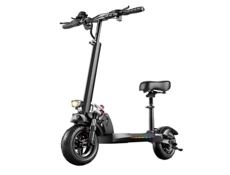 Trotinete Elétrica Emoko Ht Hvd 3, 800w, 48v 15ah, 45km/h, Autonomia De 50km, Trotinete Elétrica Rebatível Com Assento.