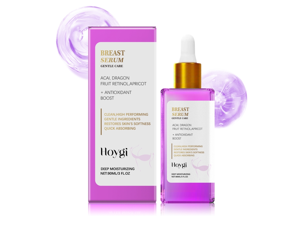 Sérum para Aumentar e Firmar o Busto de Forma Natural LAXISCREED