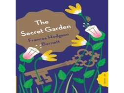 Livro Secret Garden de Frances Hodgson Burnett (Inglês)