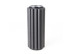 Boxpt | Rolo De Libertação Miofascial Ridge - Preto - 30 Cm