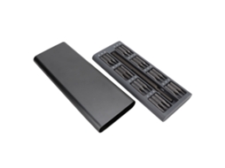 Kit de Bits de Screwdriver 48 em 1 Multifuncional Magnético