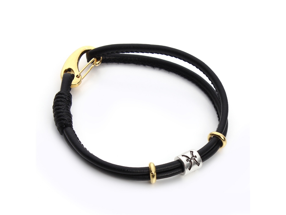 Pulseira De Jóias Com Camadas Duas E Pingentes Variados
