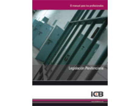 Livro Legislación Penitenciaria de Vários Autores (Espanhol)