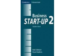 Livro Business Start-up 2 Teachers Book de Mark Ibbotson e Bryan Stephens (Inglês)
