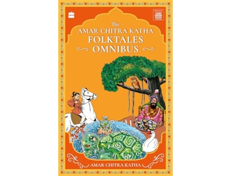 Livro The Amar Chitra Katha Folktales Omnibus de Nalini Sorensen Christopher Baretto Rituja Sawant (Hindi)