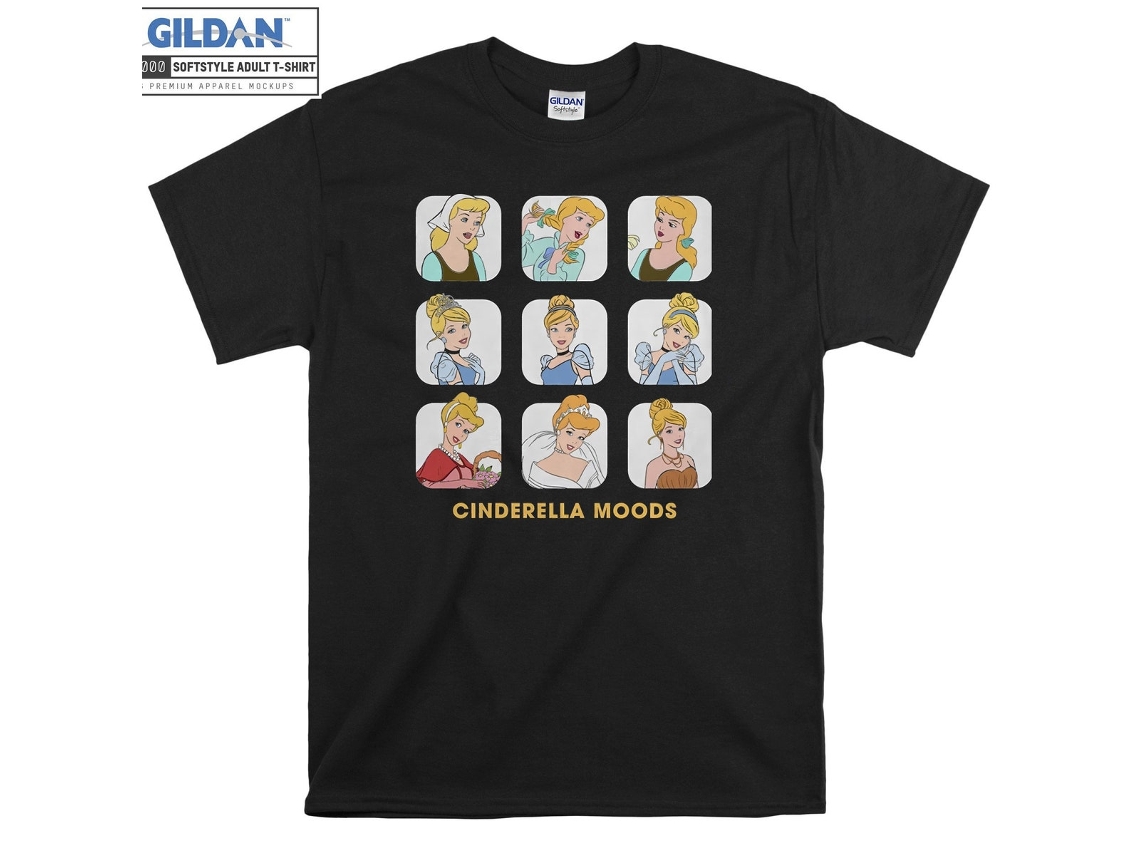 T-shirt Rockinstone Cinderella Moods Box Up（xl）