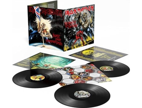 Vinil Iron Maiden The Number Of The Beast / Beast Over Hammersmith (3Lp Vinil)