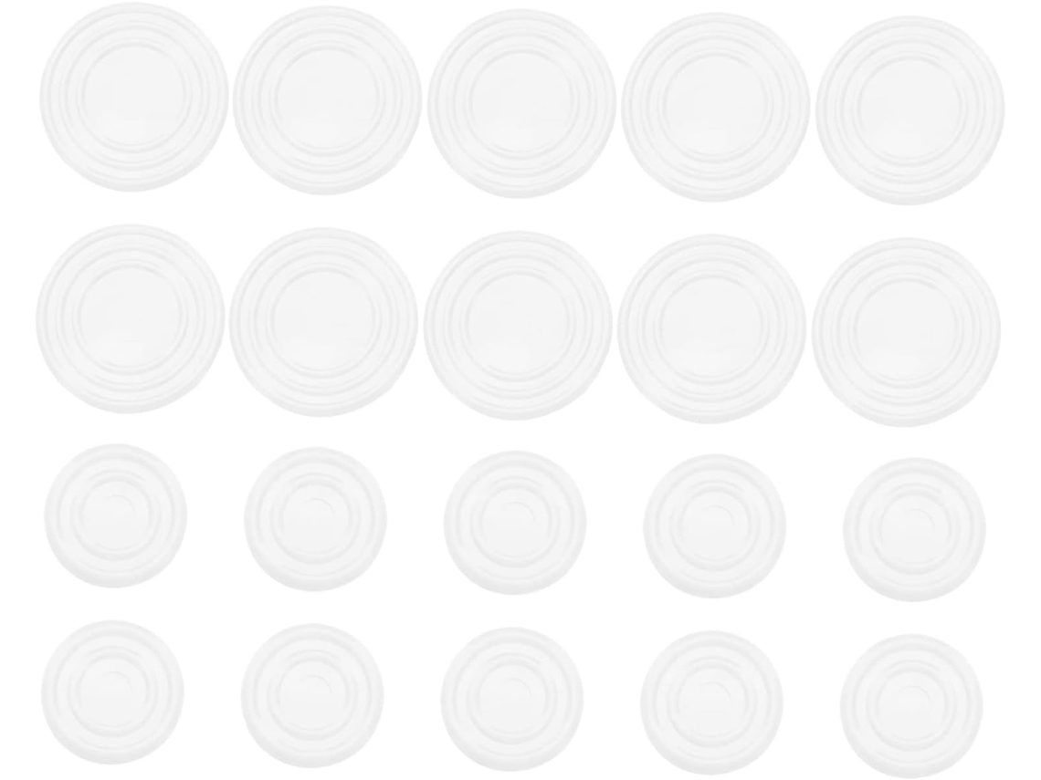 Nuobesty 50 Peças De Protetores Silicone Antiderrapantes Para Móveis, Ideais Para Sofás E Mesas