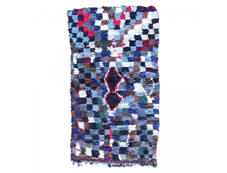 Tapete UNAMOURDETAPIS Berbere Boucharouette 42 Multicolor 90X160