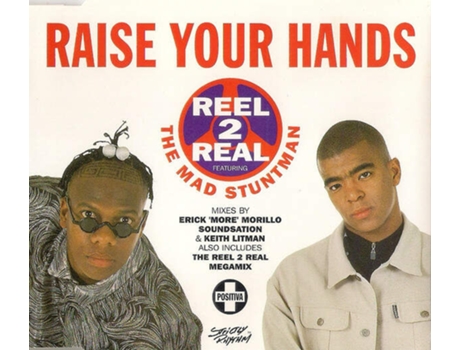 Cd Raise Your Hands Positiva, Strictly Rhythm