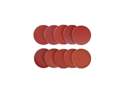 Lixa redonda de 75 mm - Lixa abrasiva para lixadeira, 100 peças, grão 80/100/180/240/600/800/1000/1200/2000/3000