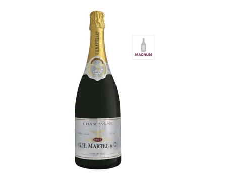 Magnum Champagne GH Martel Brut