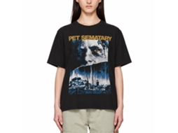 Rockinstone Pet Sematary Movie 3 Color Poster Black Adult T-shirt Size:l
