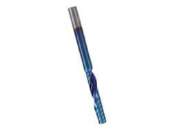 Laxiscreed Fresadora De Ponta Única Com Revestimento Azul Nano Para Gravação E Corte Cnc