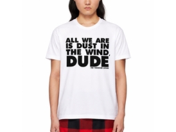 Rockinstone Bill And Ted All It Is White Adult T-shirt Size:s