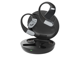 Fones de Ouvido Bluetooth Abertos Bluetooth 5.4 Ipx5 À Prova D'água JIAPEI (preto)