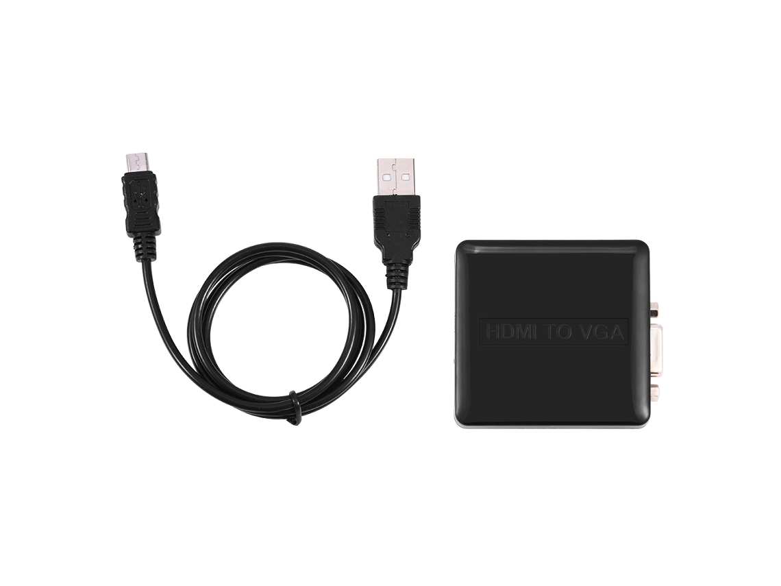 Conversor Hdmi para Vga 1080p LAXISCREED