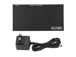 Divisor de Interface Multimídia Hd 4k 60hz com 2 Saídas Hdvb12sa Compatível Hdcp 2.2