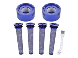 Filtro de substituição para peças de aspirador de pó Dyson V7 V8