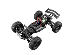 Hbx 901a Rtr 1/12 2.4g 4wd 50km/h Carros Rc Sem Escovas Camião Rápido Todo o terreno com Luzes Led Brinquedos MDUG