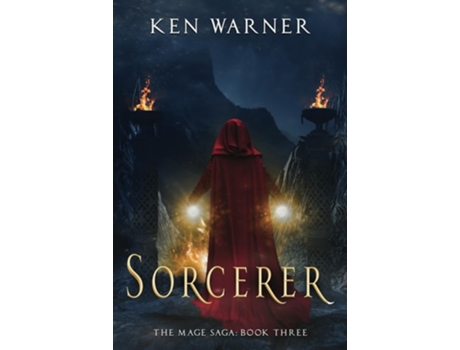 Livro Sorcerer de Ken Warner (Inglês)