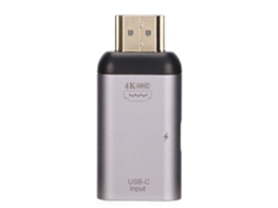 Adaptador LAXISCREED 4k60hz Transmissão Pd
