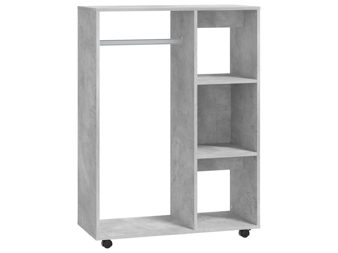 Conjunto 1 Wardrobe, Wardrobes Vidaxl Cinzeto Madeira Processada (n/a)