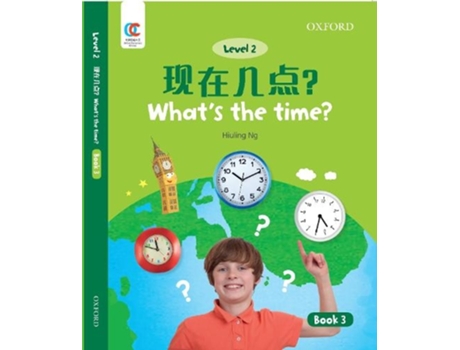 Livro what's the time de hiuling ng (inglês)