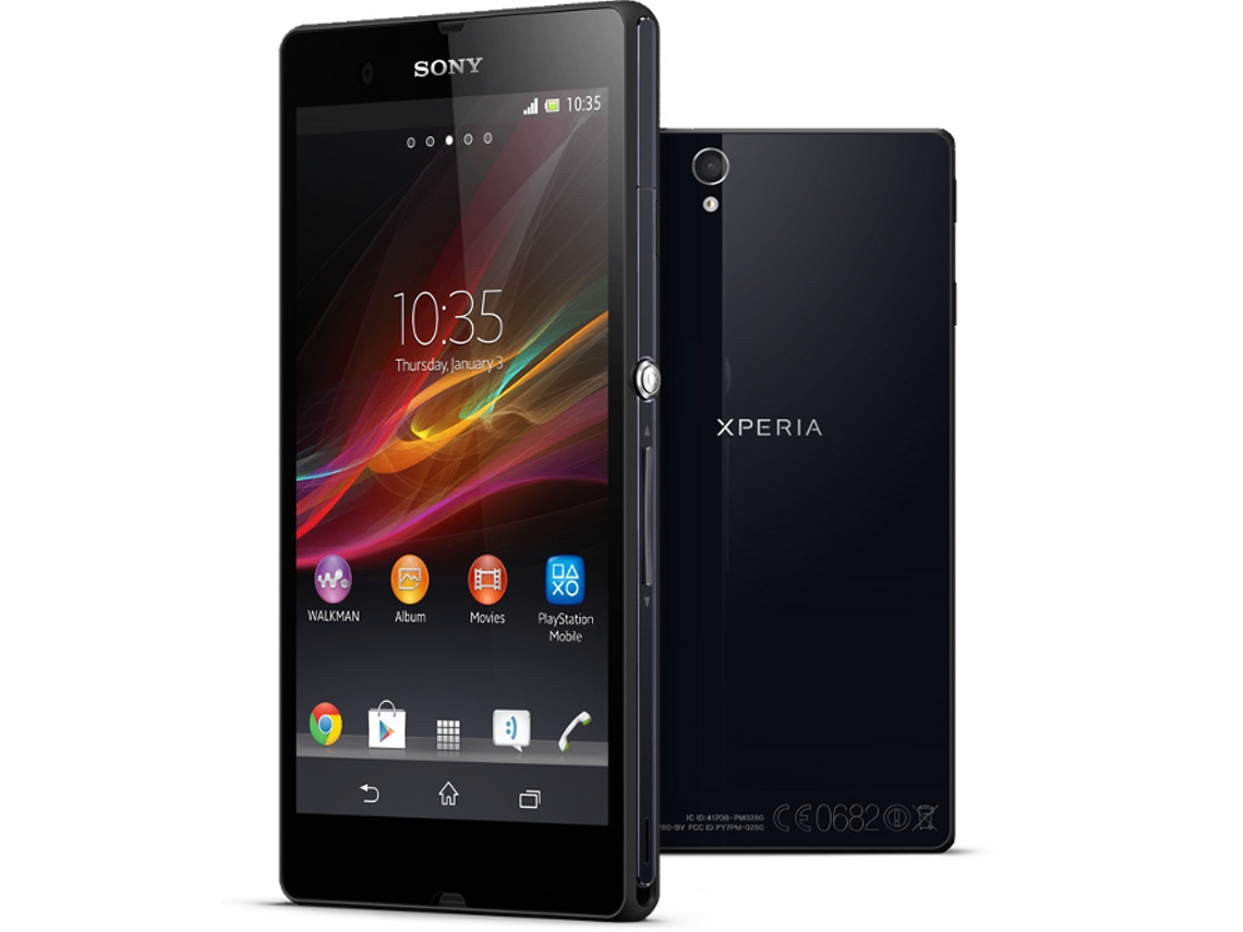 Smartphone Vodafone SONY Xperia Z - Preto