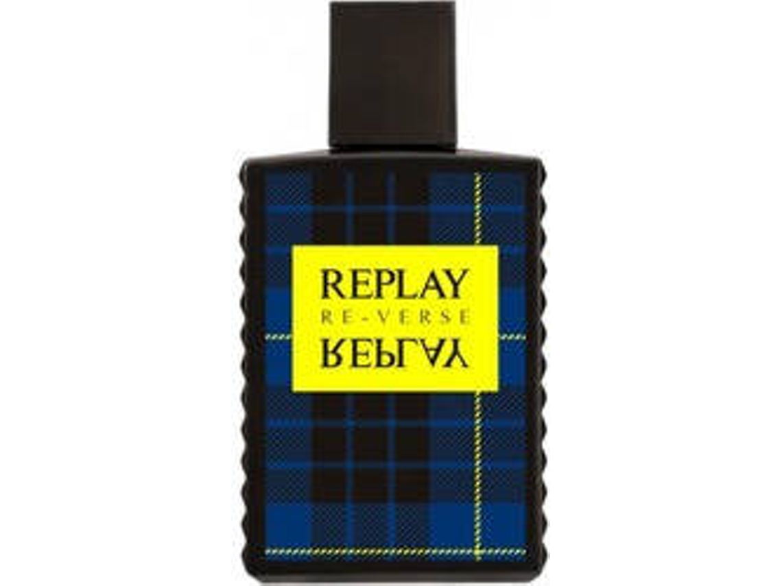 Perfume REPLAY Signature Reverse Eau De Toilette (100ml)