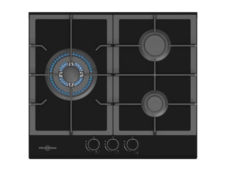 Placa de Gás VITROKITCHEN CG630NN (58 cm - 3)