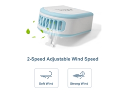 Eyelash Dryer Usb Mini Portable Rechargeable Fan With Mirror For Lash Glue