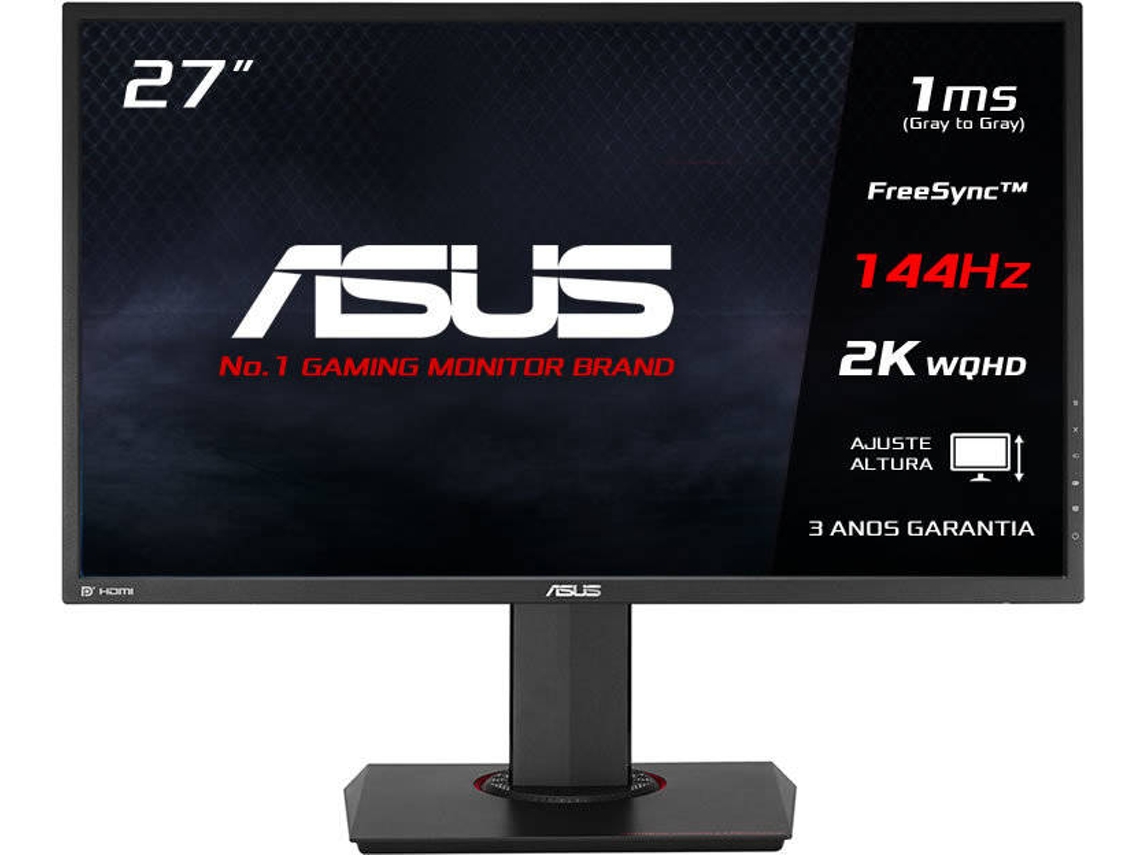 Monitor Gaming ASUS MG278Q (27'' - 1 ms - 144 Hz - NVIDIA G-Sync)