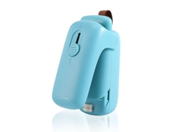 Seladora de Sacos Portátil Mini, 2 em 1