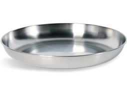 Prato Para Campismo TATONKA Large 19Cm (Aço Inoxidável - 23 x 3 cm)