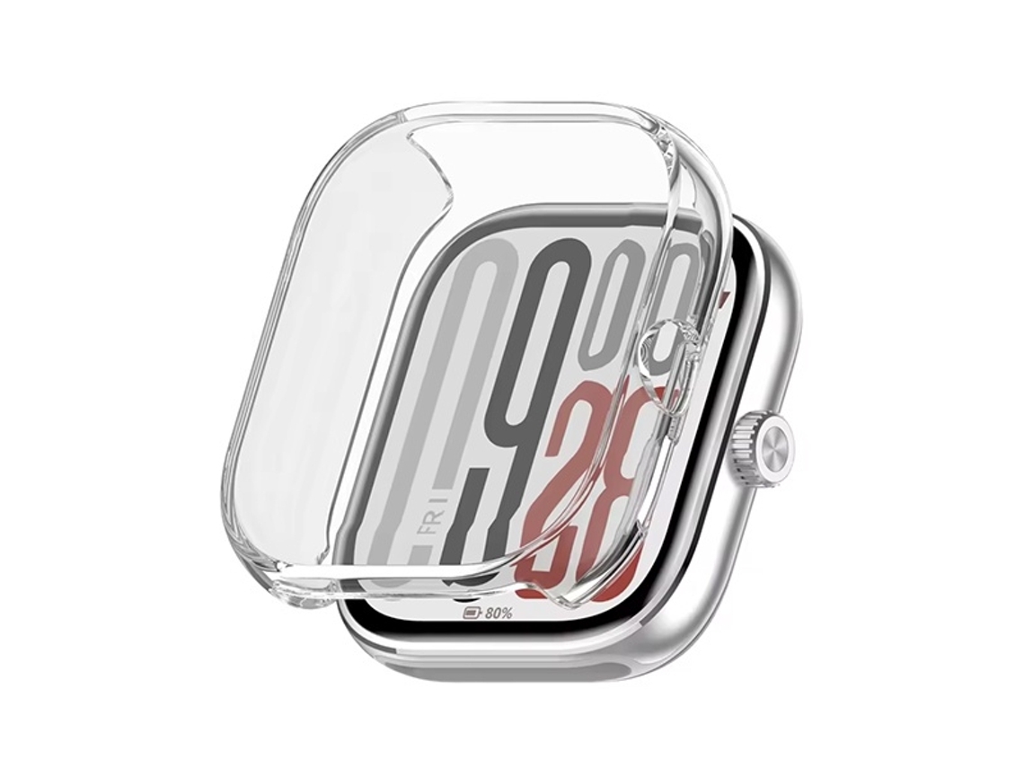 Capa Protetora Transparente Completa Para Redmi Watch 5