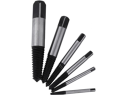 Conjunto De Extratores Parafusos Danificados Ftvogue, Kit Ferramentas Para Remoção Fixadores Aço,