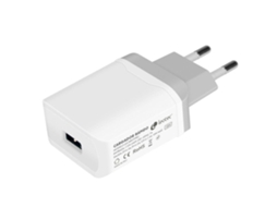 Leotec Cargador Usb Carga Rapida Compatible Type C 18W 3A