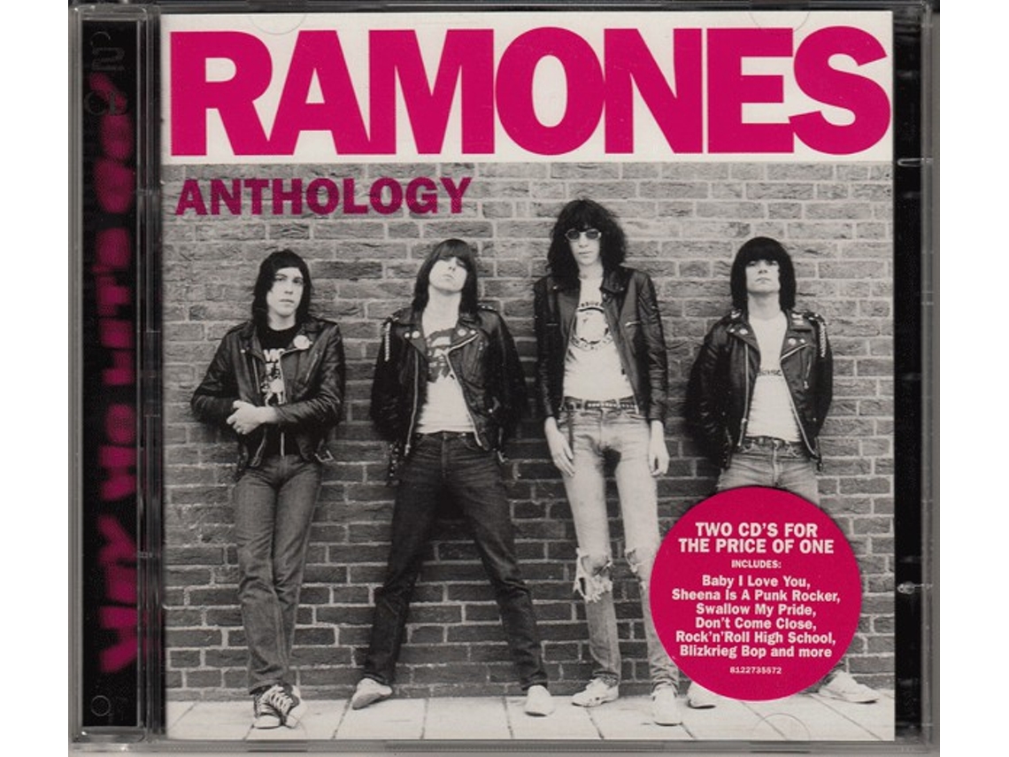 CD Ramones - Anthology