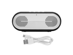 Coluna Bluetooth Portátil Com Ventilador E Som Estéreo